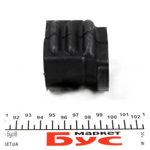 SCR3502 KAVO PARTS Сайлентблок важеля (переднього/ззаду) Daewoo Lanos 97-/ Opel Kadett D/E -94