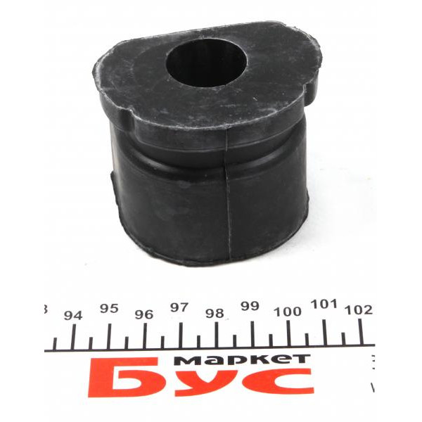 SCR3502 KAVO PARTS Сайлентблок важеля (переднього/ззаду) Daewoo Lanos 97-/ Opel Kadett D/E -94