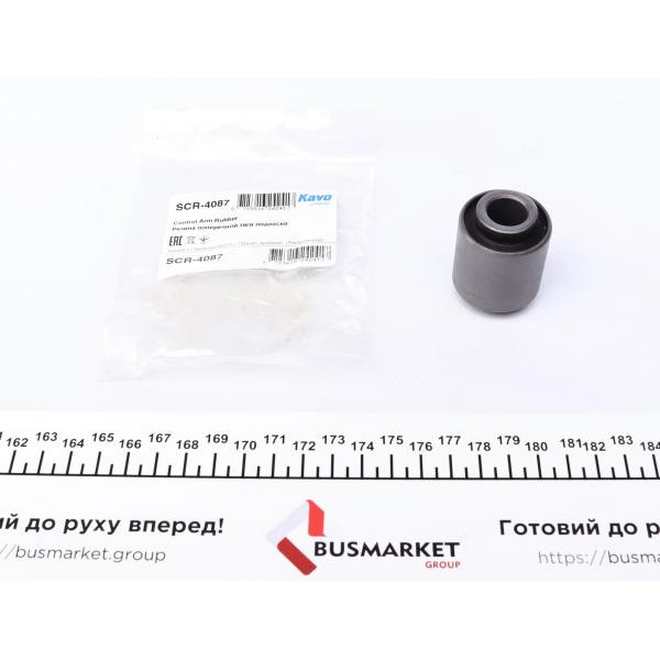 SCR4087 KAVO PARTS Сайлентблок важеля (заднього) Hyundai Tucson 2.0 04-10/Kia Sportage 2.0 04- (поперечного)
