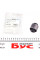 SCR4529 KAVO PARTS Сайлентблок важеля (заднього/зверху) Mazda 6 02-07