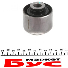 SCR5530 KAVO PARTS Сайлентблок важеля (заднього/зверху/спереду) Mitsubishi Pajero Sport 98-