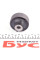SCR6516 KAVO PARTS Сайлентблок важеля (переднього/знизу/ззаду) Nissan Micra/Note 03-