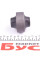 SCR6516 KAVO PARTS Сайлентблок важеля (переднього/знизу/ззаду) Nissan Micra/Note 03-