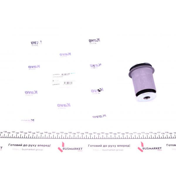 SCR9018 KAVO PARTS Сайлентблок важеля (переднього/знизу/ззаду) Toyota Land Cruiser 300 02-09