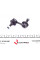 SLS2007 KAVO PARTS Тяга стабілізатора (переднього) Honda Civic VI/CR-V 95-01