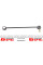 SLS3009 KAVO PARTS Тяга стабілізатора (переднього) (L) Kia Rio II 05-