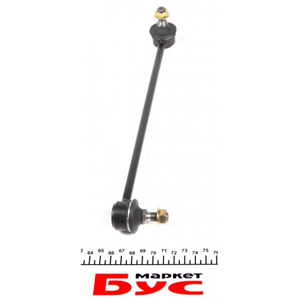 SLS3009 KAVO PARTS Тяга стабілізатора (переднього) (L) Kia Rio II 05-