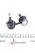 SLS3013 KAVO PARTS Тяга стабілізатора (переднього) (R) Hyundai Accent II 00-