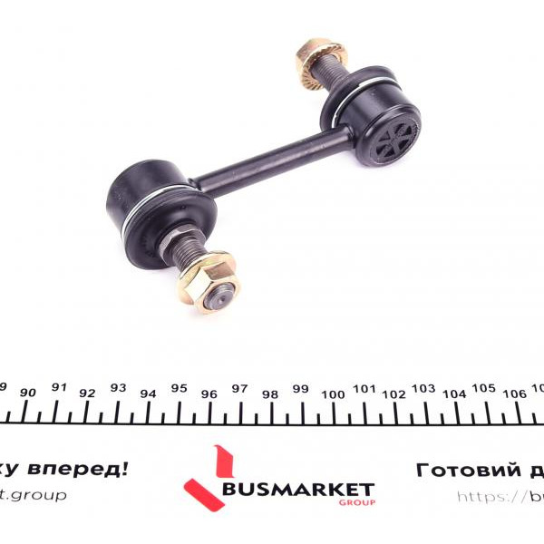 SLS3037 KAVO PARTS Тяга стабілізатора (задня) Hyundai Santa Fe/Kia Sorento 2.2CRDi/2.7/3.0CRDi 06- (L=100 mm)