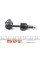 SLS4048 KAVO PARTS Тяга стабілізатора (заднього) Mazda CX7/Honda CR-V 12-/Subaru Forester 10- (L=110 mm)