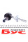 SLS5503 KAVO PARTS Тяга стабілізатора (переднього) Mitsubishi Outlander I 03-06/Suzuki Grand Vitara 98-05 (L=91 mm)