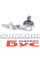 SLS5503 KAVO PARTS Тяга стабілізатора (переднього) Mitsubishi Outlander I 03-06/Suzuki Grand Vitara 98-05 (L=91 mm)
