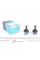 SLS5506 KAVO PARTS Тяга стабілізатора (переднього) Mitsubishi Colt/Galant/Lancer -02