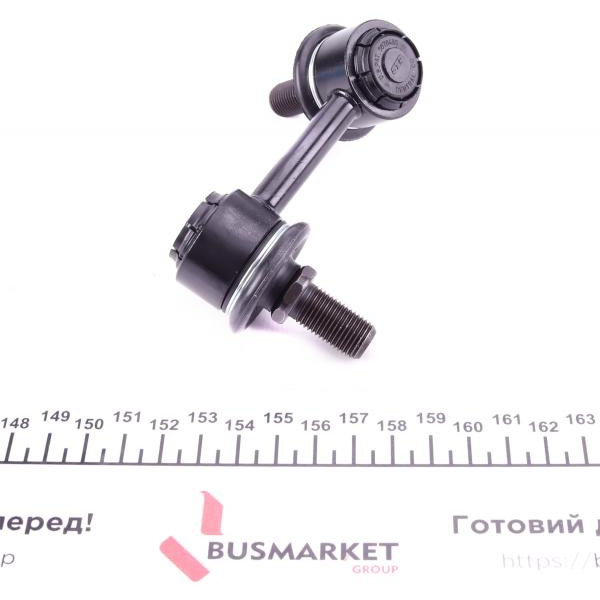 SLS5512 KAVO PARTS Тяга стабілізатора (переднього) (L) Mitsubishi Pajero III 00-07