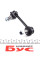 SLS5514 KAVO PARTS Тяга стабілізатора (заднього) (L) Mitsubishi Pajero III/VI 00-