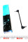 SLS5527 KAVO PARTS Тяга стабілізатора (переднього) Citroen C-Crosser 07-/Mitsubishi Lancer 07-/Outlander 06- (L=275 mm)