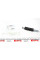 SLS5529 KAVO PARTS Тяга стабілізатора (переднього) Mitsubishi Lancer 96-08 (L=135 mm)