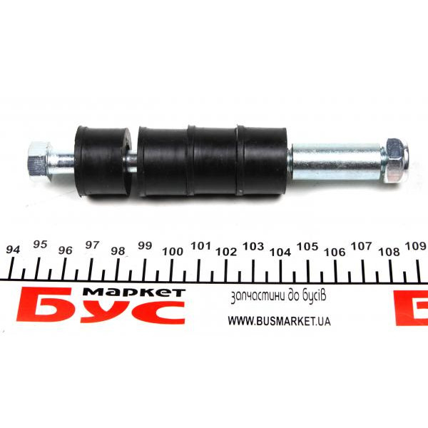 SLS5529 KAVO PARTS Тяга стабілізатора (переднього) Mitsubishi Lancer 96-08 (L=135 mm)