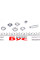 SLS5548 KAVO PARTS Тяга стабілізатора (заднього) Mitsubishi Pajero Sport 2.5TD/3.0 98-