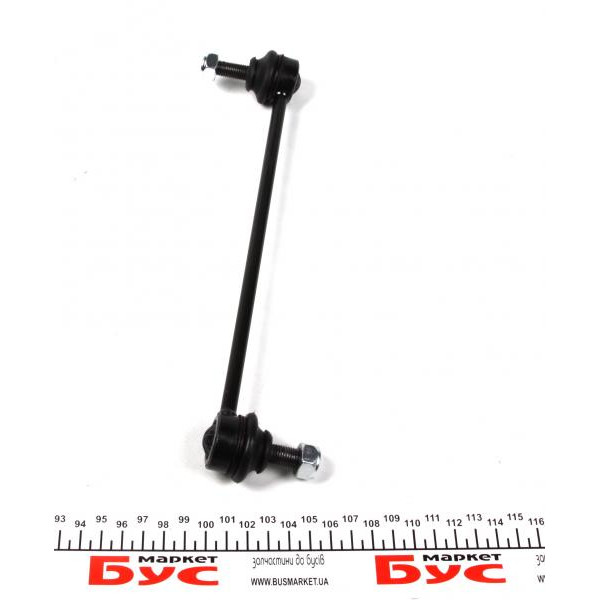SLS6532 KAVO PARTS Тяга стабілізатора (переднього) Nissan Micra 1.4/1.6 03- (L=248 mm)