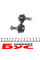 SLS8002 KAVO PARTS Тяга стабілізатора (переднього) Subaru Forester/Impreza 1.5-2.5 AWD 00-