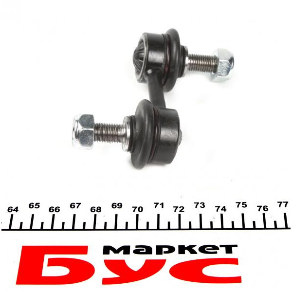 SLS8002 KAVO PARTS Тяга стабілізатора (переднього) Subaru Forester/Impreza 1.5-2.5 AWD 00-