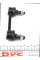 SLS8004 KAVO PARTS Тяга стабілізатора (заднього) Subaru Legacy/Outback 98- (L=90 mm)