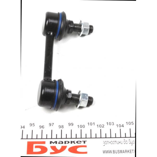SLS8004 KAVO PARTS Тяга стабілізатора (заднього) Subaru Legacy/Outback 98- (L=90 mm)