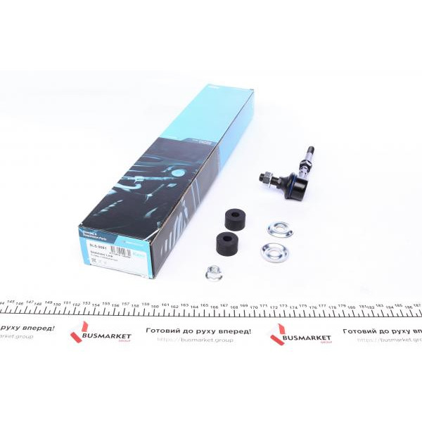 SLS9081 KAVO PARTS Тяга стабілізатора (заднього) Toyota Rav 4 08-