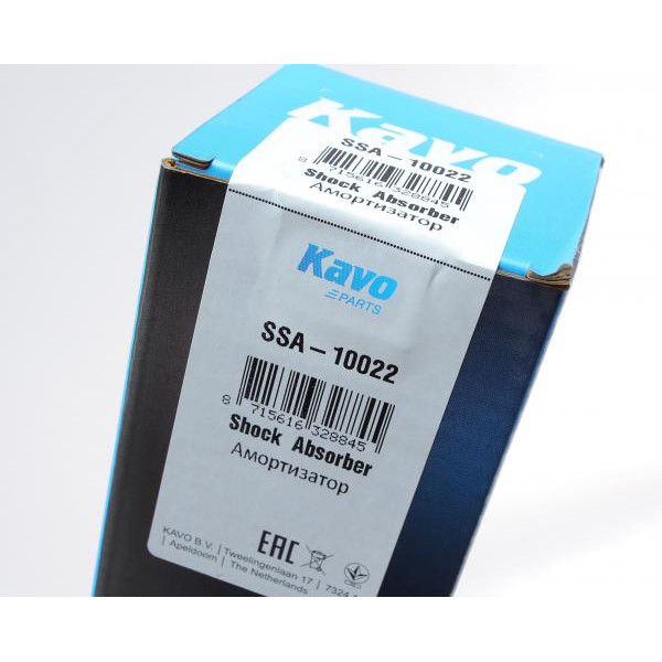 SSA10022 KAVO PARTS Амортизатор (задній) Skoda Fabia 99-07