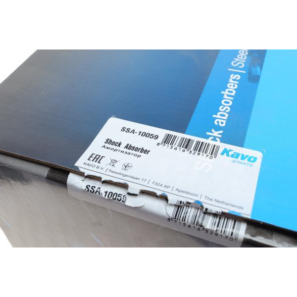 SSA10059 KAVO PARTS Амортизатор (передній) Citroen Jumper 2.8-4.0HDi 06-/ Peugeot Boxer 3.3-4.5HDi 06- (d=25mm)