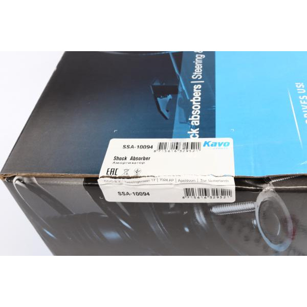 SSA10094 KAVO PARTS Амортизатор (передній) Opel Vectra C 02-09 (L)