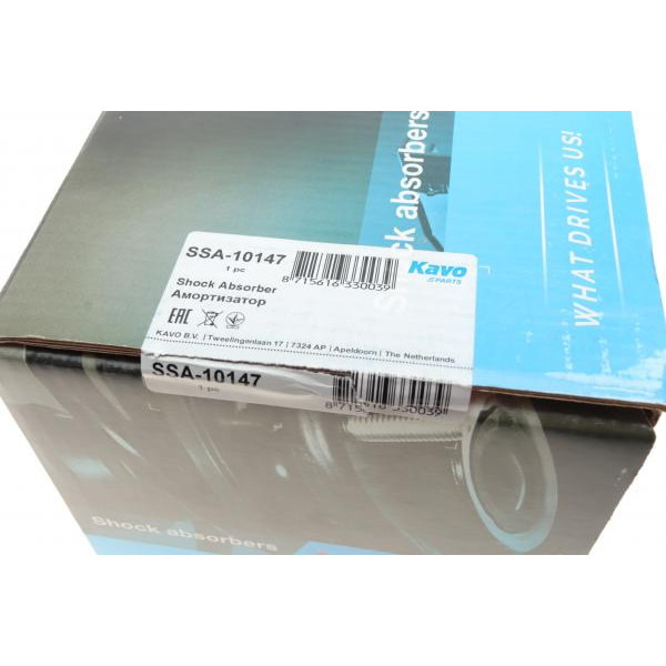 SSA10147 KAVO PARTS Амортизатор (передній) Jeep Grand Cherokee 3.7-5.7 04-10