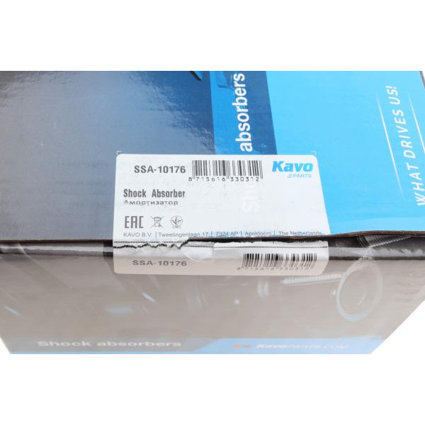 SSA10176 KAVO PARTS Амортизатор (передній) Opel Zafira A 99-05 (L)