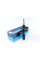 SSA10215 KAVO PARTS Амортизатор (передній) Renault Clio III 05- (GAS)