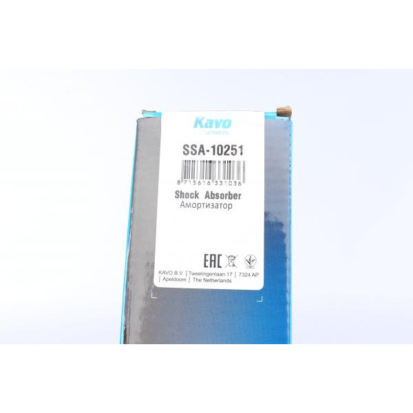 SSA10251 KAVO PARTS Амортизатор (передній) Smart 0.6/0.8cdi 98-