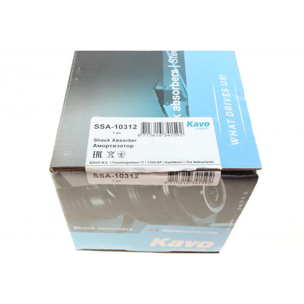 SSA10312 KAVO PARTS Амортизатор (задній) Renault Megane III 08-15