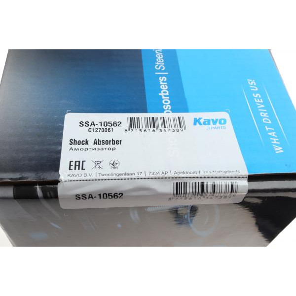 SSA10562 KAVO PARTS Амортизатор (передній) VW Touareg 02-10 (L)