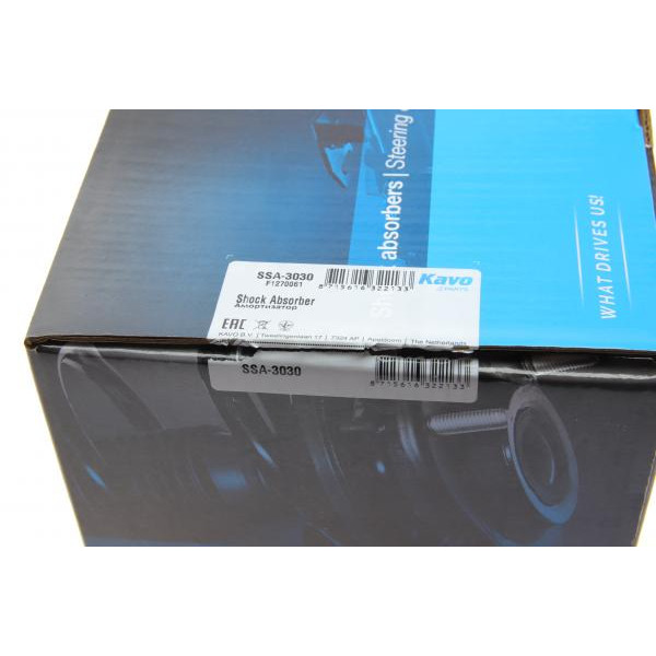 SSA3030 KAVO PARTS Амортизатор (передній) Hyundai I10 08-13 (L)