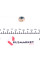 SSA4008 KAVO PARTS Амортизатор (задній) Hyundai IX35/ Kia Sportage 10-