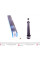 SSA5503 KAVO PARTS Амортизатор (задній) Mitsubishi Colt/Smart Forfour 04-12