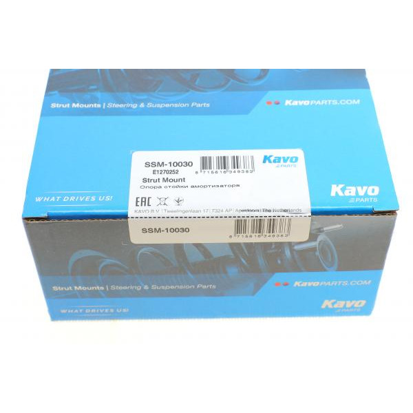 SSM10030 KAVO PARTS Подушка амортизатора (переднього) + підшипник VW Caddy II-03