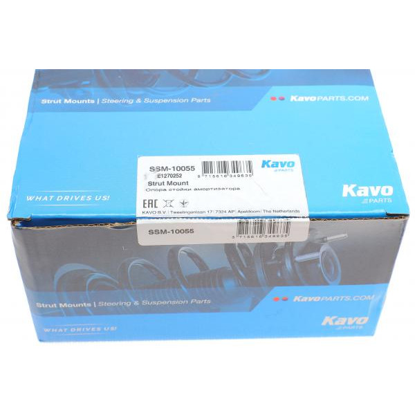 SSM10055 KAVO PARTS Подушка амортизатора (переднього) + підшипник Ford Fiesta V/Fusion/Mazda 2 1.2-1.6 01-