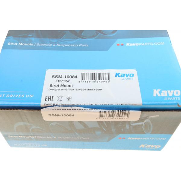SSM10084 KAVO PARTS Подушка амортизатора (заднего) Hyundai i30/Kia Ceed 1.4-2.0 CRDi 06-