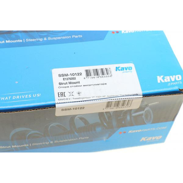 SSM10122 KAVO PARTS Подушка амортизатора (переднього) Toyota Corolla 01-07