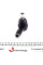 STE1013 KAVO PARTS Наконечник рульової тяги Daewoo Nubira/Leganza 97- (L=96)