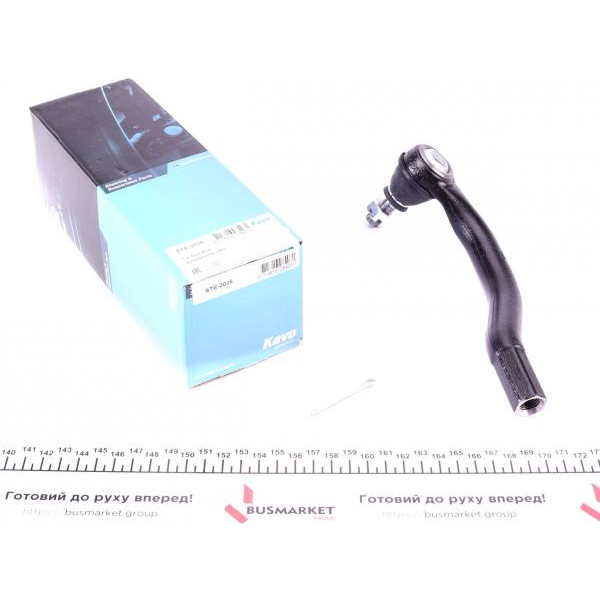 STE2035 KAVO PARTS Наконечник рульової тяги (R) Honda Civic VIII 1.3 Hybrid 06-