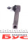 STE4012 KAVO PARTS Наконечник рульової тяги (L) Kia Sorento I 02- (L=155 mm)
