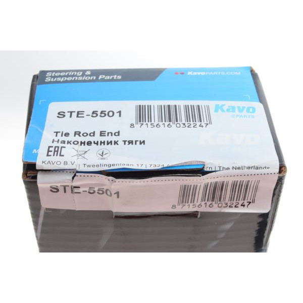 STE5501 KAVO PARTS Наконечник рульової тяги Mitsubishi Pajero II/Montero/Shogun 91-00 (L=170 mm)