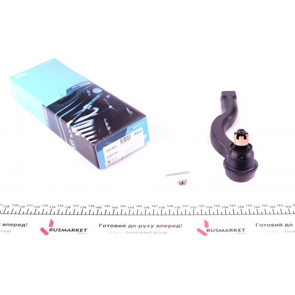 STE5531 KAVO PARTS Наконечник рульової тяги (R) Mitsubishi Pajero II 00-/L200 05- (L=185 mm)